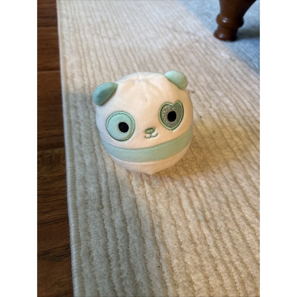 Squishmallow 5" Inez Panda Unicorn Pandacorn 2021 Kellytoy
